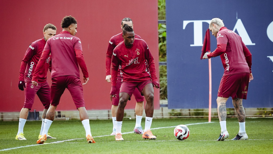 G.Saray, Beşiktaş derbisine hazır!