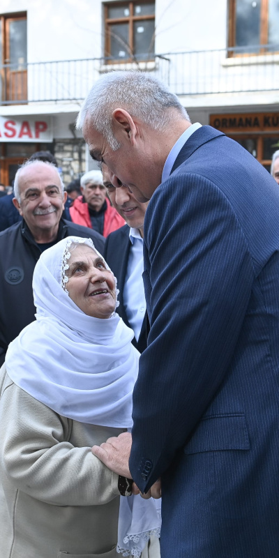 Baba ocağında vefa buluşması