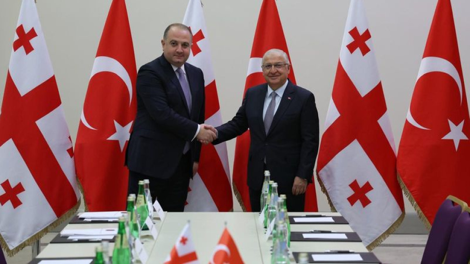 Bakan Güler, Gürcü mevkidaşı ile görüştü