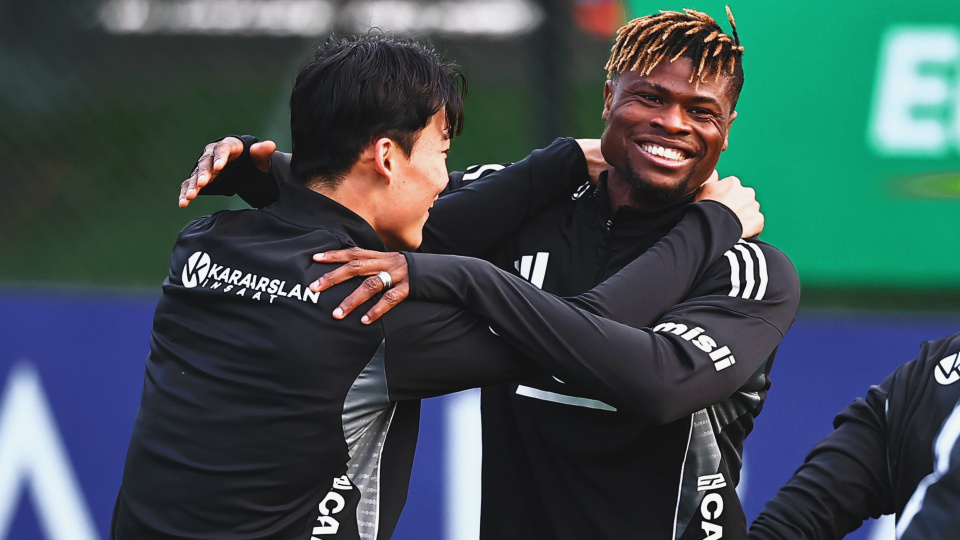 Beşiktaş derbi mesaisini tamamladı!