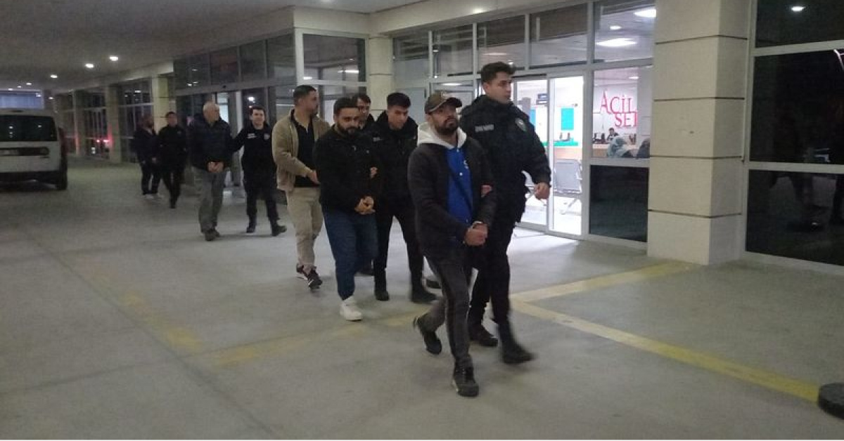 Manisa merkezli dolandırıcılık operasyonunda 10 şüpheli...