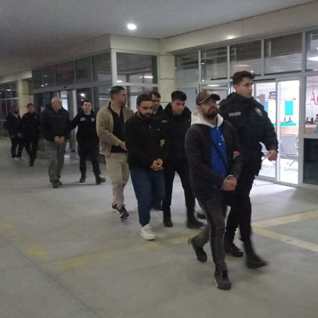 7 ilde dolandırıcılık operasyonu: 10 tutuklama
