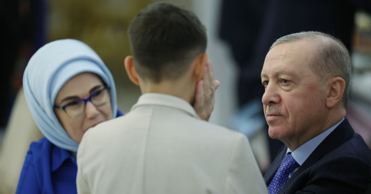 Erdoğan, Devlet Himayesindeki Çocuklarla İftar