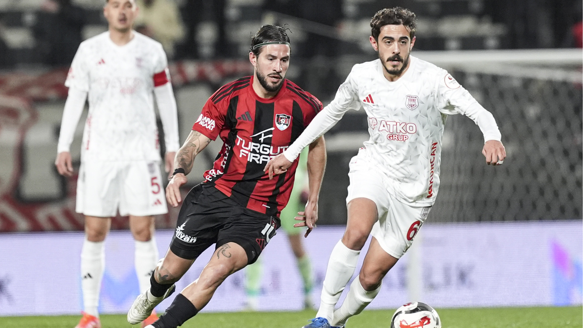 Trendyol 1. Lig'de Pendikspor ile Vanspor FK Berabere Kaldı