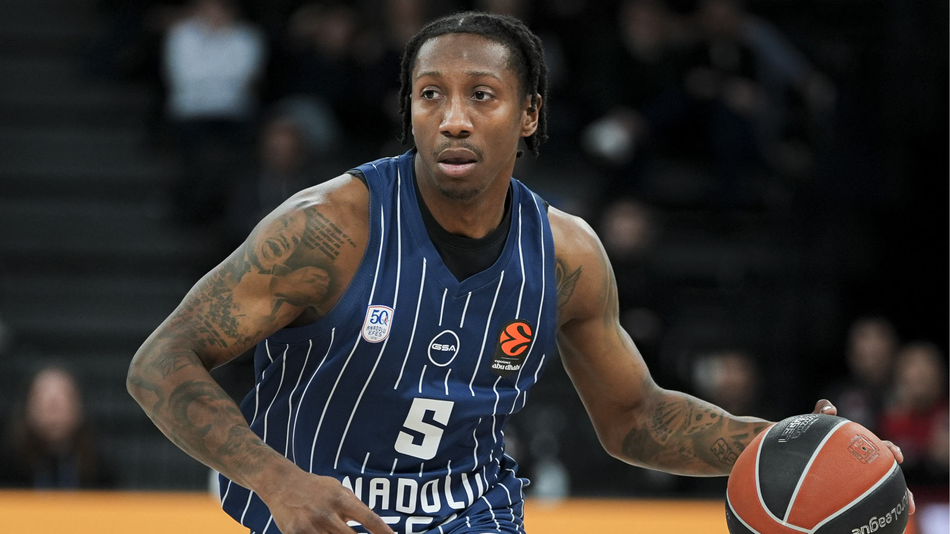 Anadolu Efes, LDLC ASVEL'e 91-88 Yenilerek EuroLeague'de 21. Mağlubiyetini Aldı