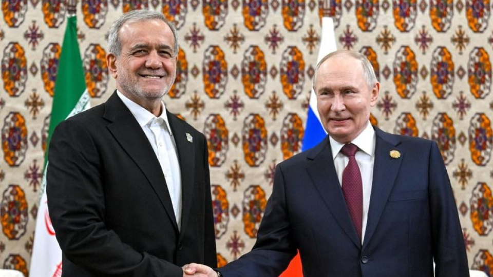 Putin, Pezeşkiyan ile görüştü