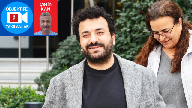 Hastane çıkışı görüntülendi