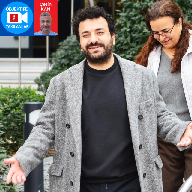 Hastane çıkışı görüntülendi