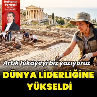 İnsanlık tarihi yeniden yazılıyor