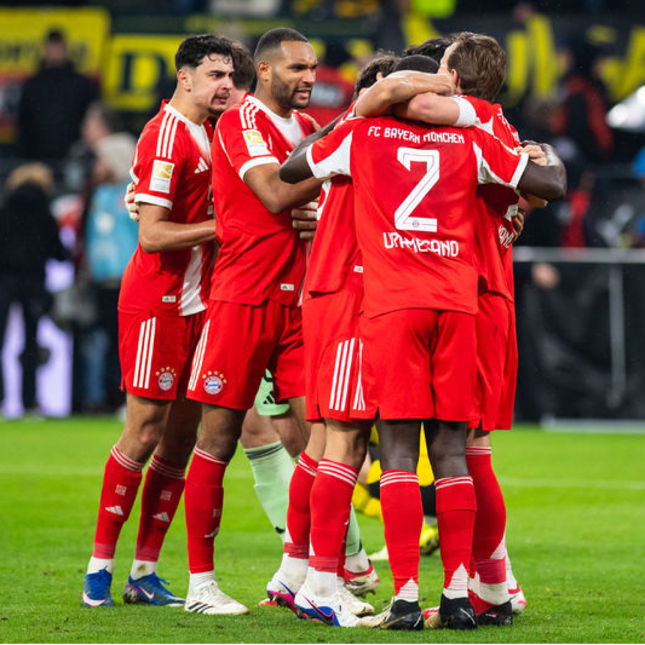 Bayern, M'Gladbach'a şans tanımadı!