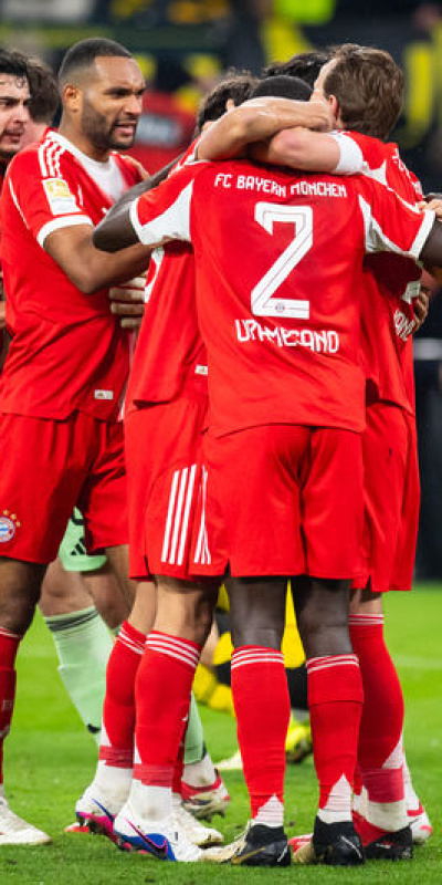 Bayern, M'Gladbach'a şans tanımadı!