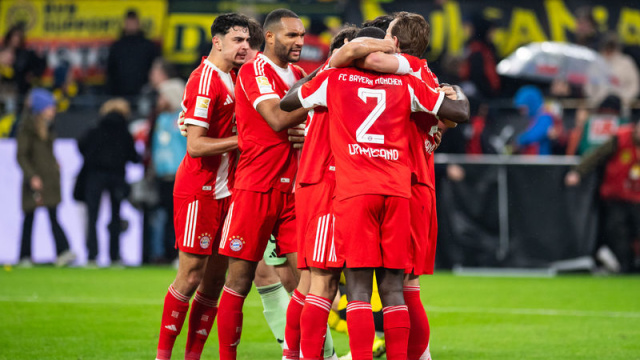 Bayern, M'Gladbach'a şans tanımadı!