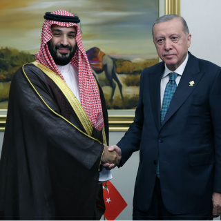 Cumhurbaşkanı Erdoğan, Selman ile görüştü