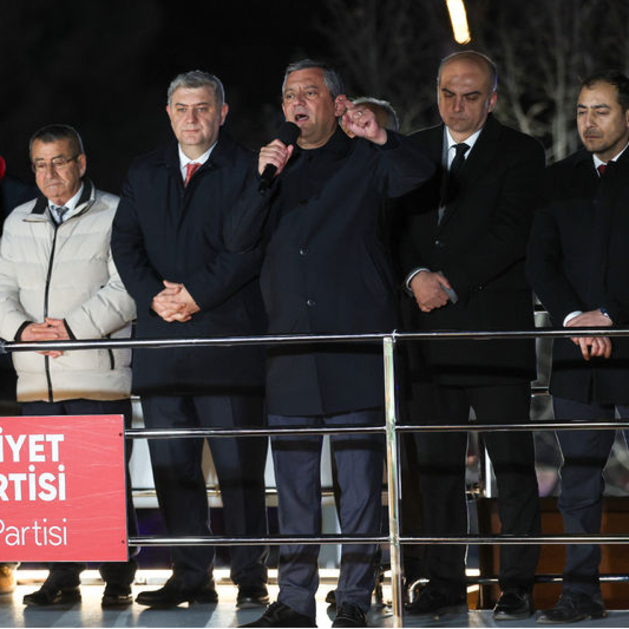 CHP Genel Başkanı Özel, Bolu mitinginde konuştu