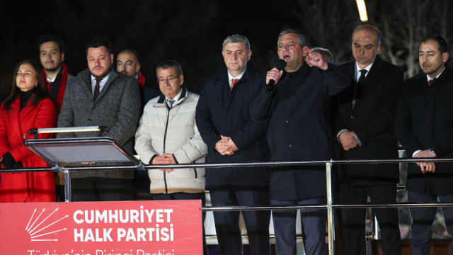 CHP Genel Başkanı Özel, Bolu mitinginde konuştu