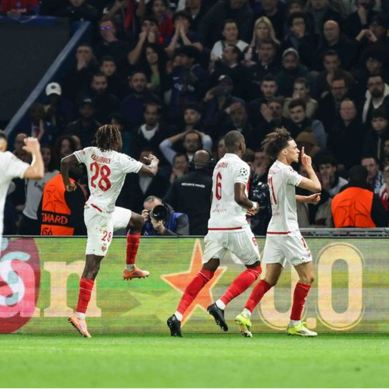 Dev maçta kazanan Monaco!