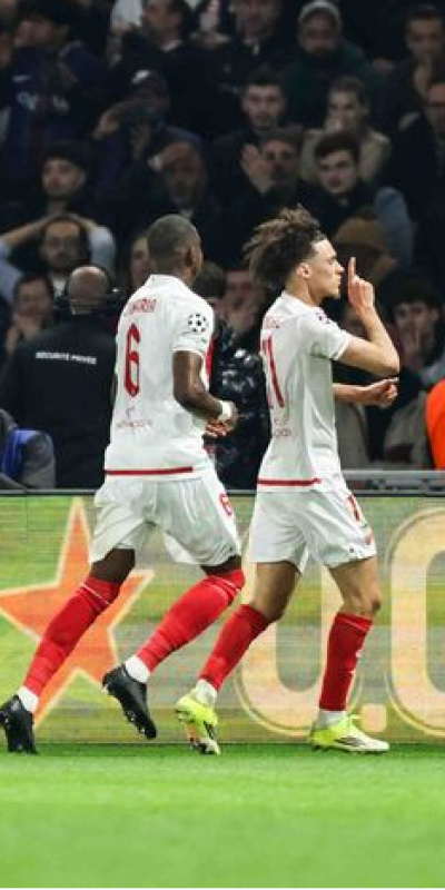 Dev maçta kazanan Monaco!