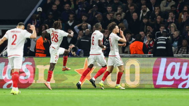 Dev maçta kazanan Monaco!