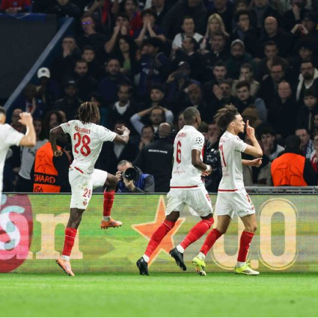 Dev maçta kazanan Monaco!