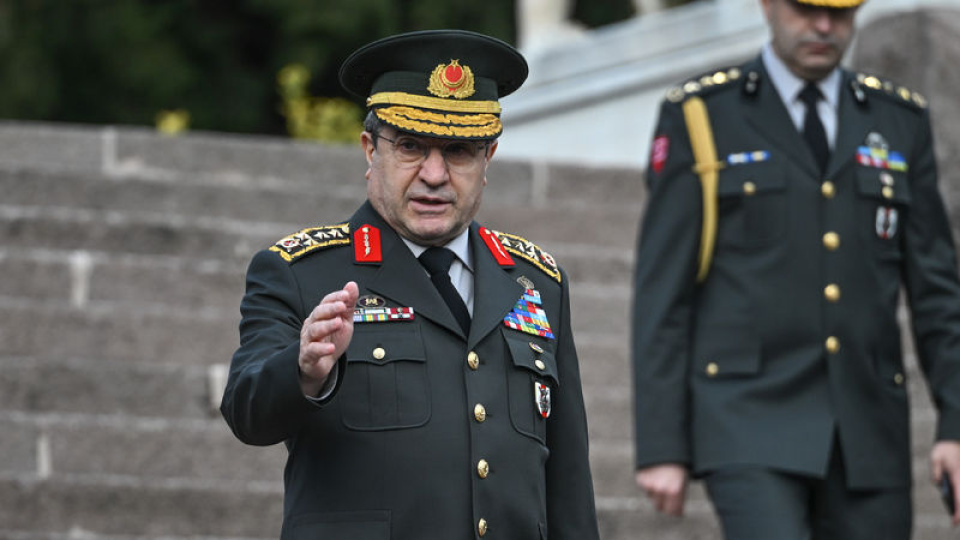 Genelkurmay Başkanı Bayraktaroğlu NATO toplantısına katıldı