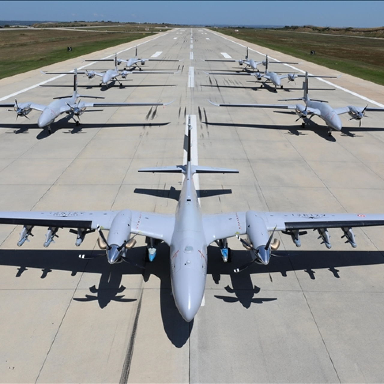 Bayraktar AKINCI 150 bin uçuş saatine ulaştı