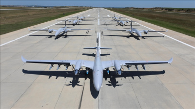 Bayraktar AKINCI 150 bin uçuş saatine ulaştı