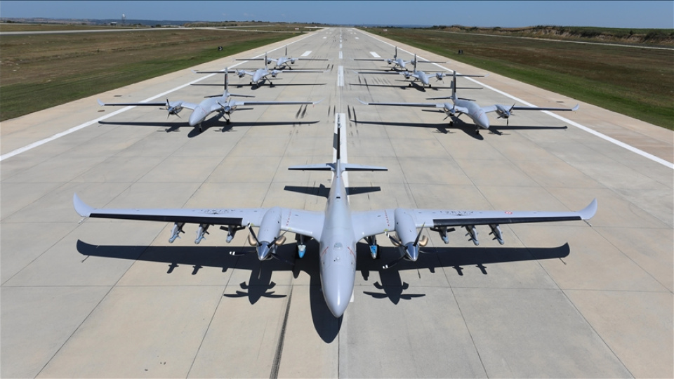 Bayraktar AKINCI 150 bin uçuş saatine ulaştı