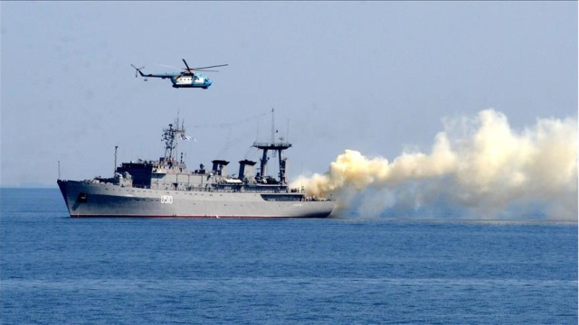 "Ukrayna Rusya'nın 2 fırkateynine hasar verdi" iddiası