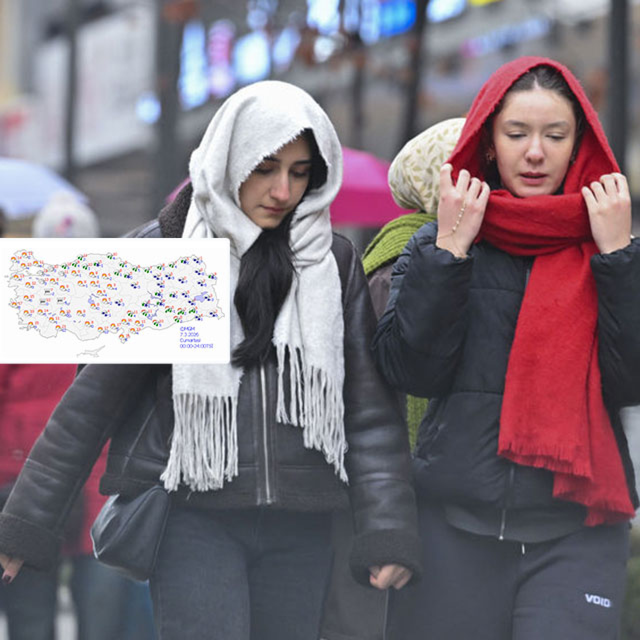 6 kent için "sarı" alarm! 5 bölgede yağış var!