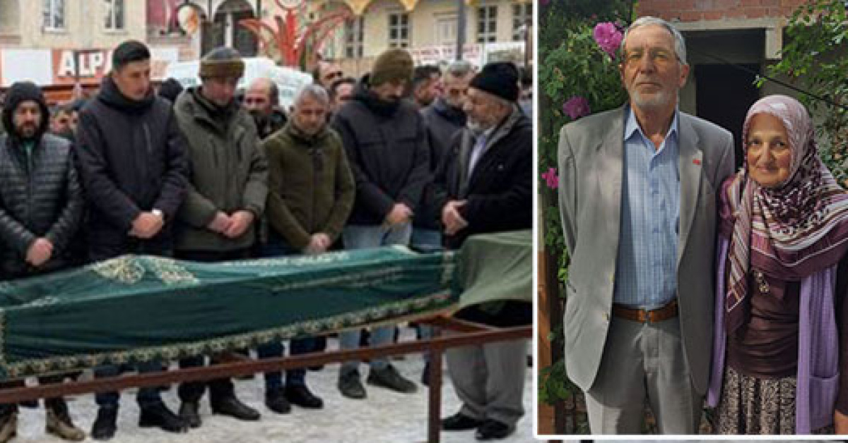 50 Yıllık Hayat Arkadasları Aynı Gün Öldü