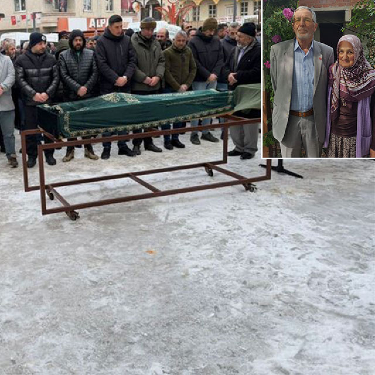 50 yıllık hayat arkadaşları aynı gün öldü