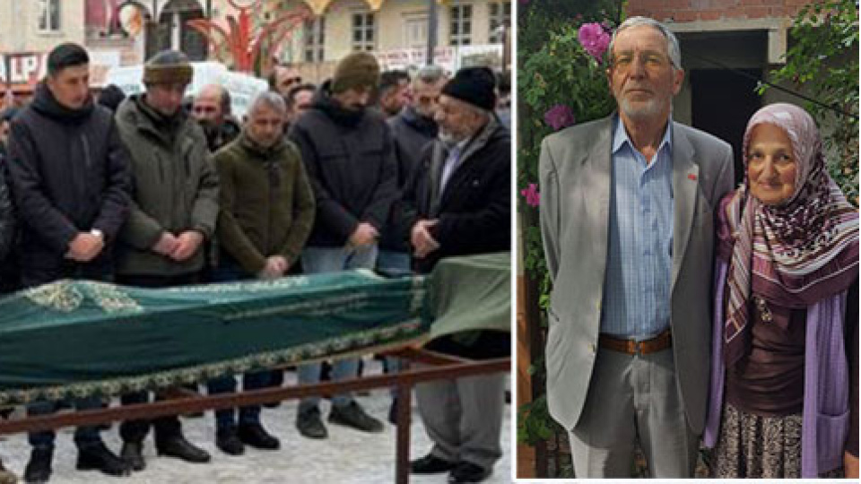 50 yıllık hayat arkadaşları aynı gün öldü