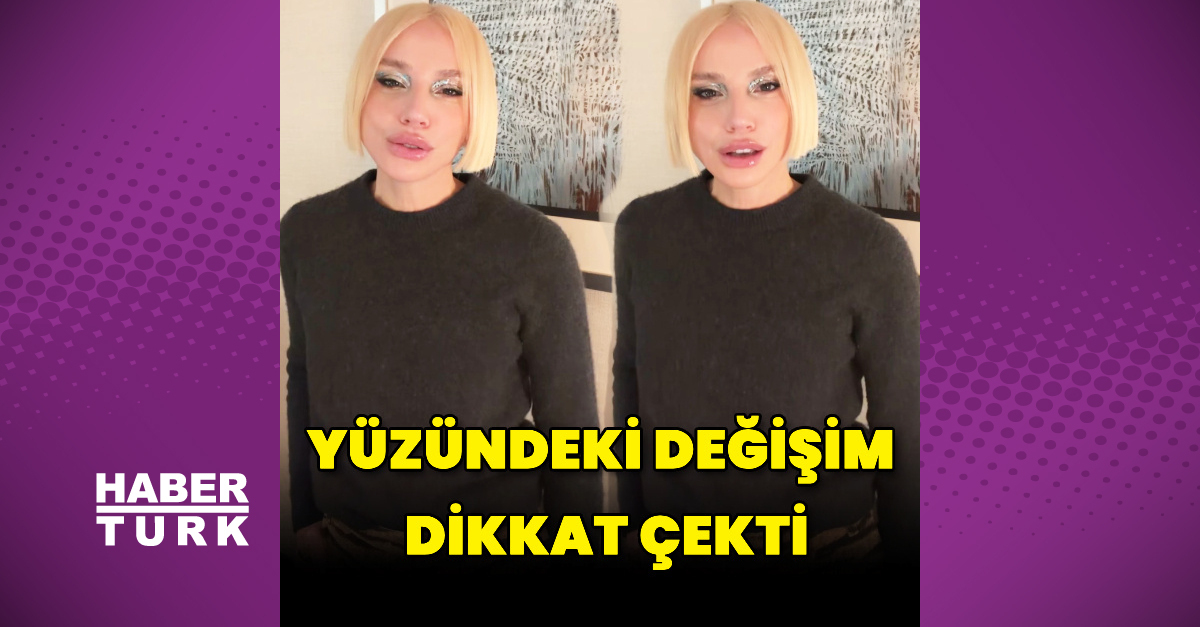 Gülşen'in Yüzündeki Değişim Takipçilerinin Dikkatini Çekti