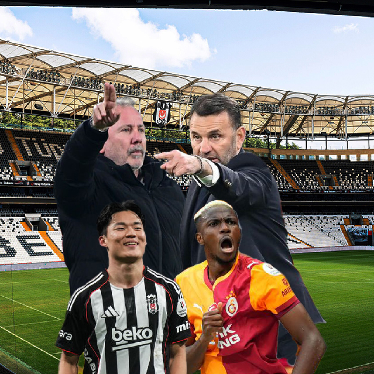 Dolmabahçe'de dev düello!