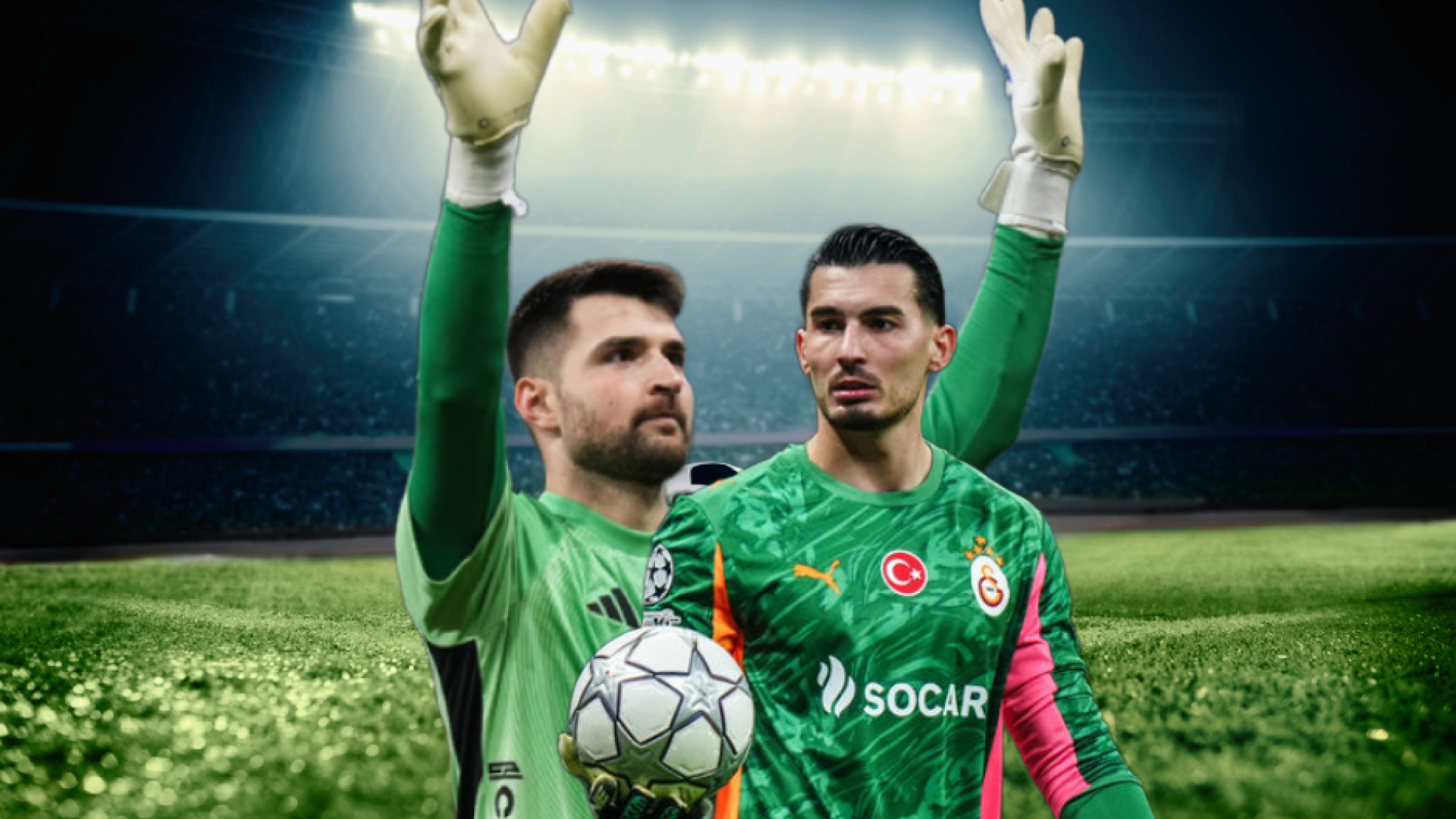 Beşiktaş-Galatasaray Derbisinde Gözler Kalecilerde: Ersin ve Uğurcan'ın Performansı Maçın Kaderini Belirleyecek