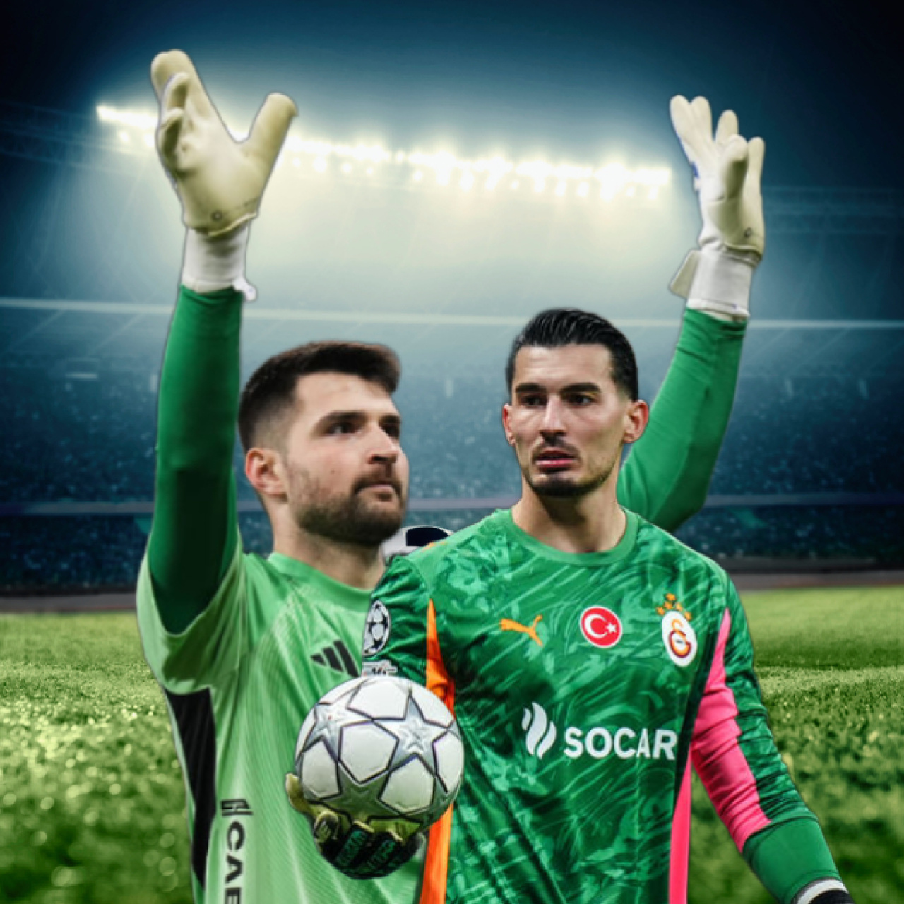 Derbide gözler kalecilerde!