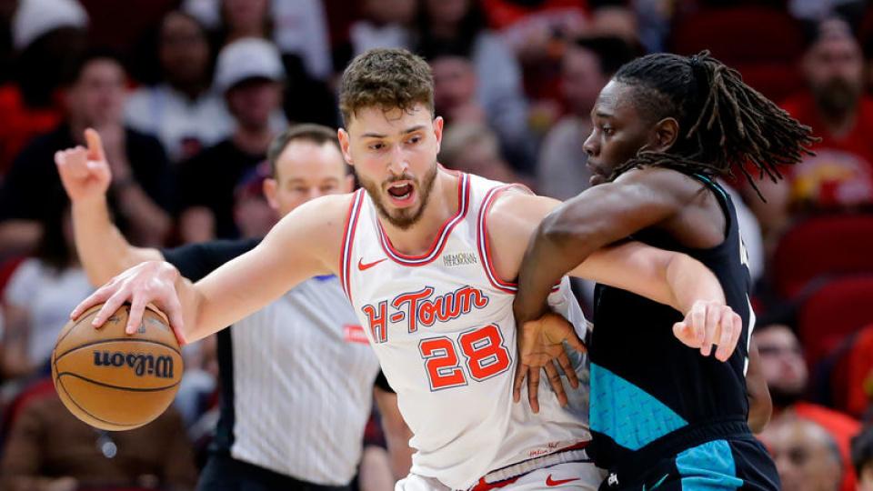 Alperen'in 28 sayısı galibiyeti getirdi