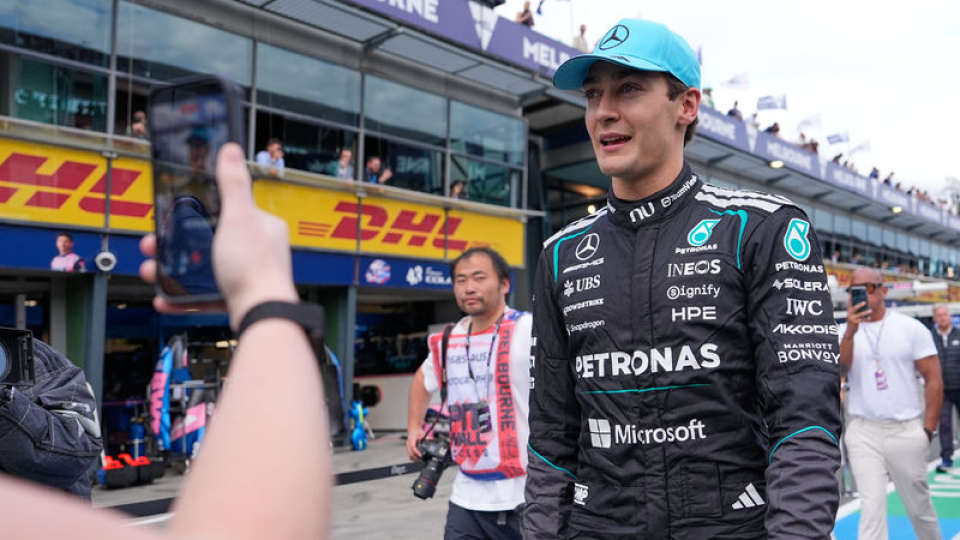 Avustralya'da 'pole' pozisyonu Russell'ın