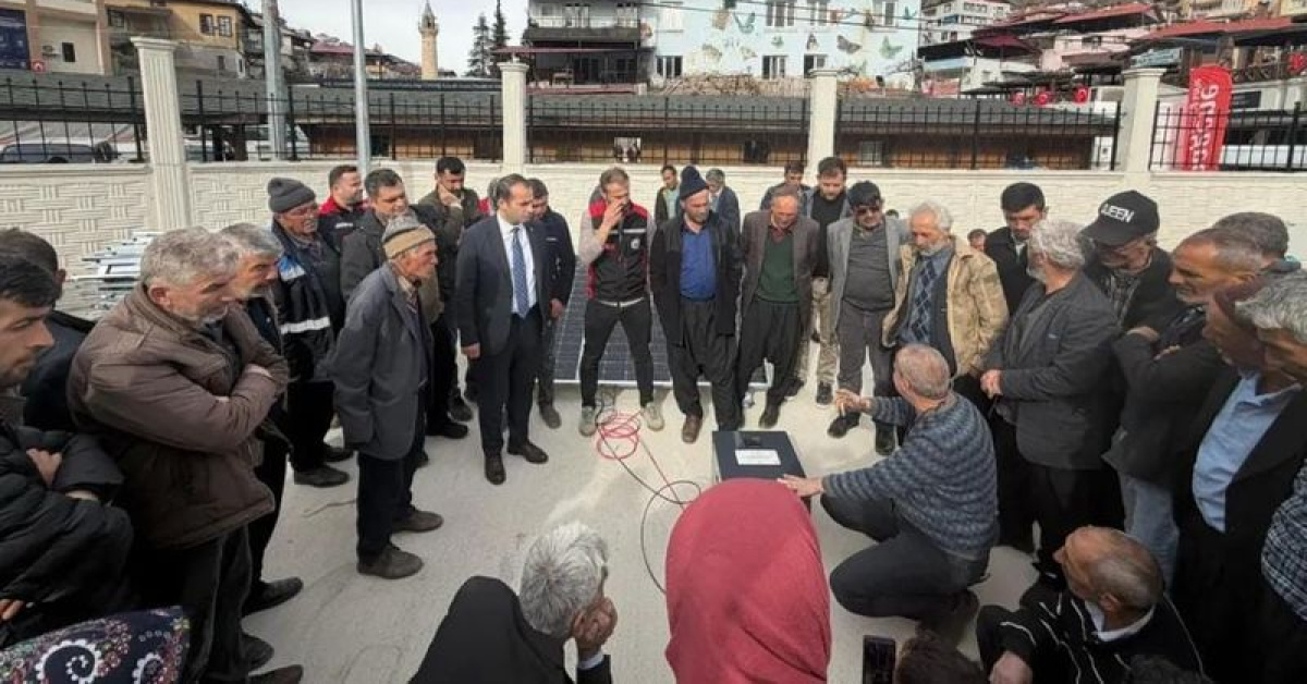 Adana'da Göçer Hayvancılar için Güneş Paneli Teslim Edildi