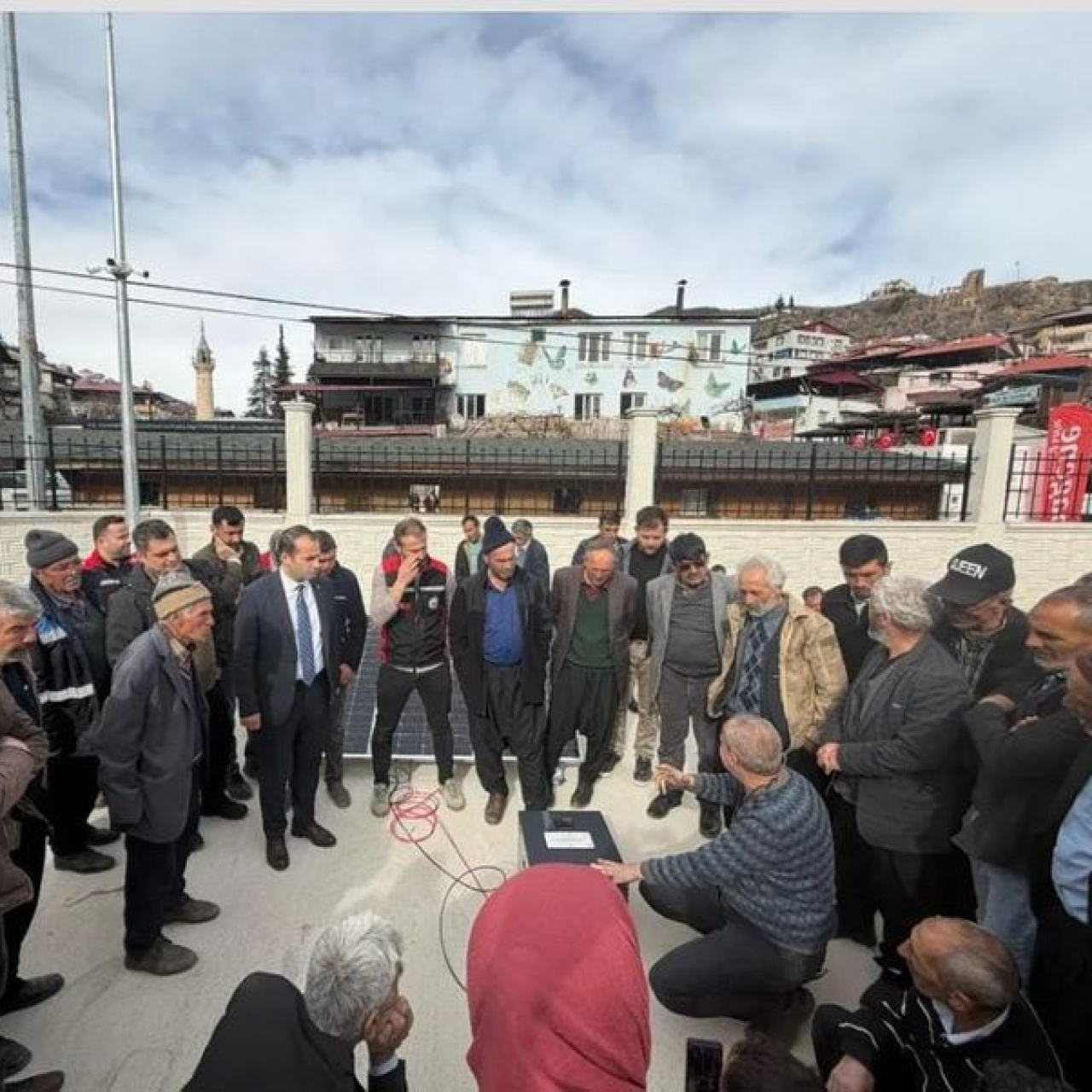 Göçer hayvancılık yapanlara güneş paneli