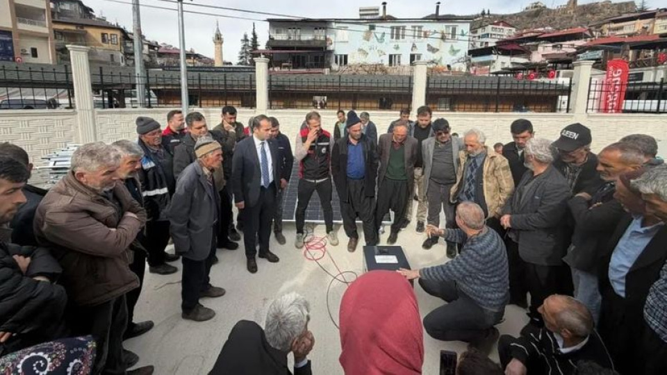 Göçer hayvancılık yapanlara güneş paneli