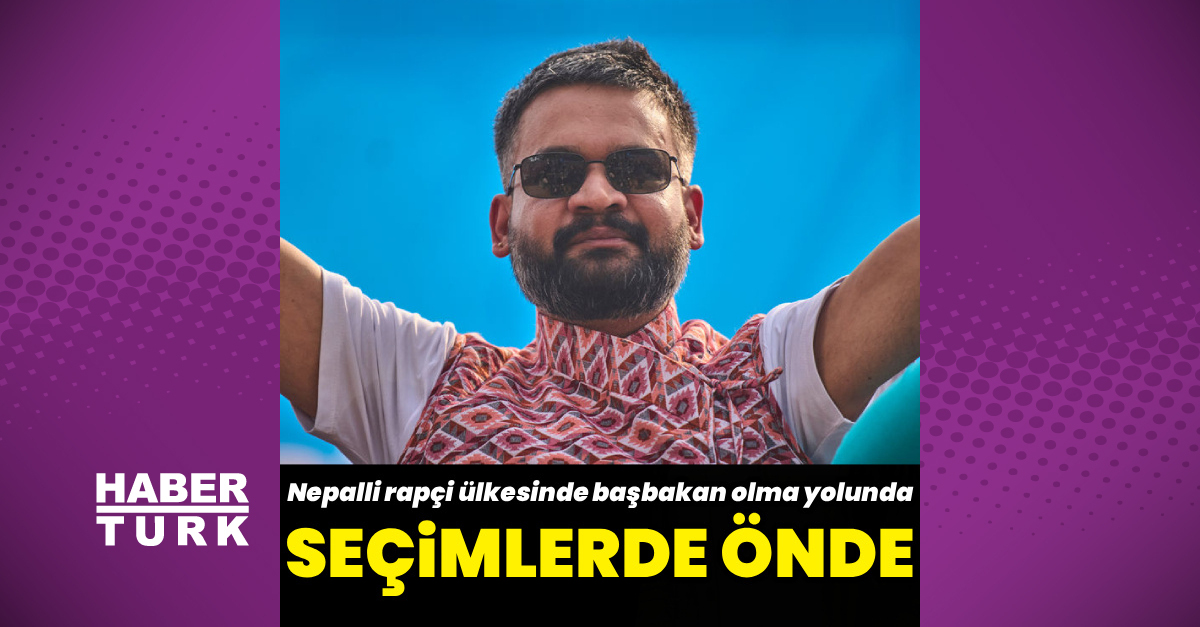 Nepal'de Eski Rapçi Balendra Shah Başbakan Adayı