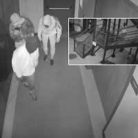 30 milyon TL'lik fabrika soygunu güvenlik kamerasında!