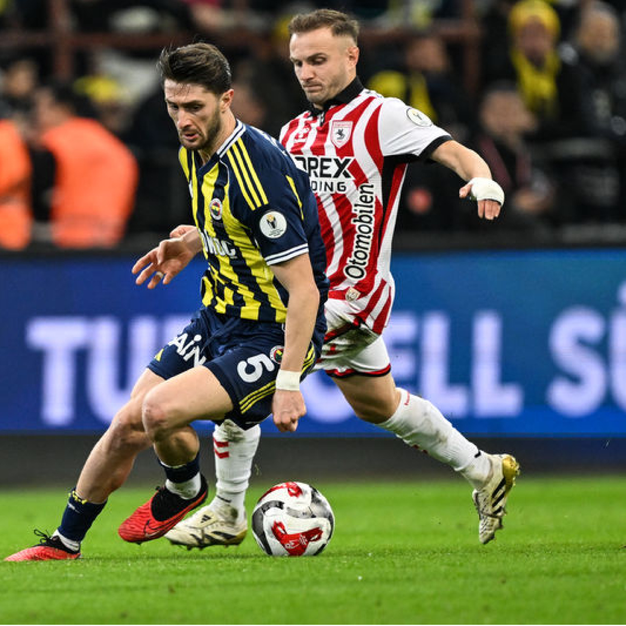 F.Bahçe'nin konuğu Samsunspor