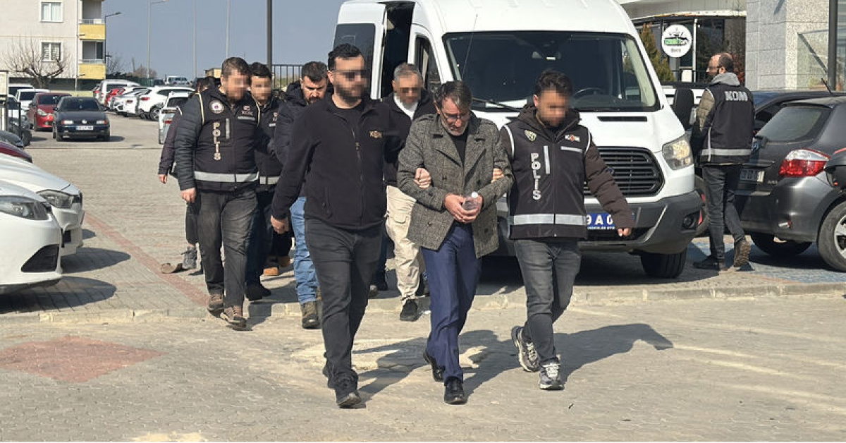 Kırklareli'de Rüşvet Nişancılığı Tutanakları