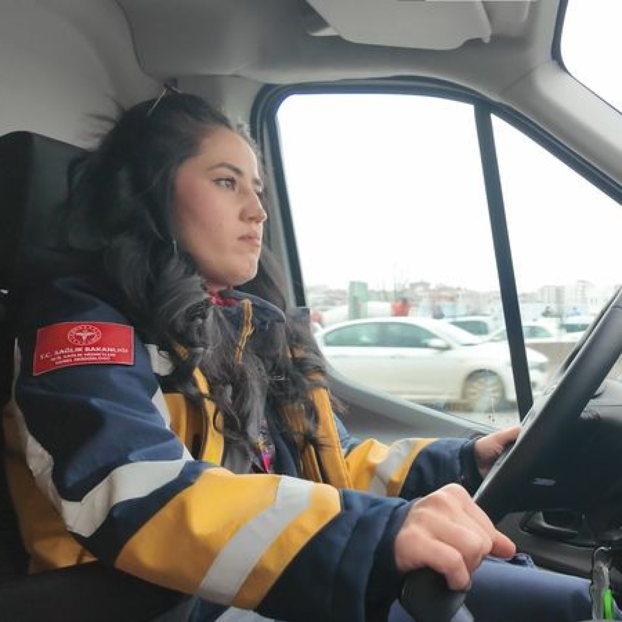 İstanbul'un hayat kurtaran kadın sürücüleri