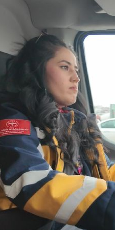 İstanbul'un hayat kurtaran kadın sürücüleri