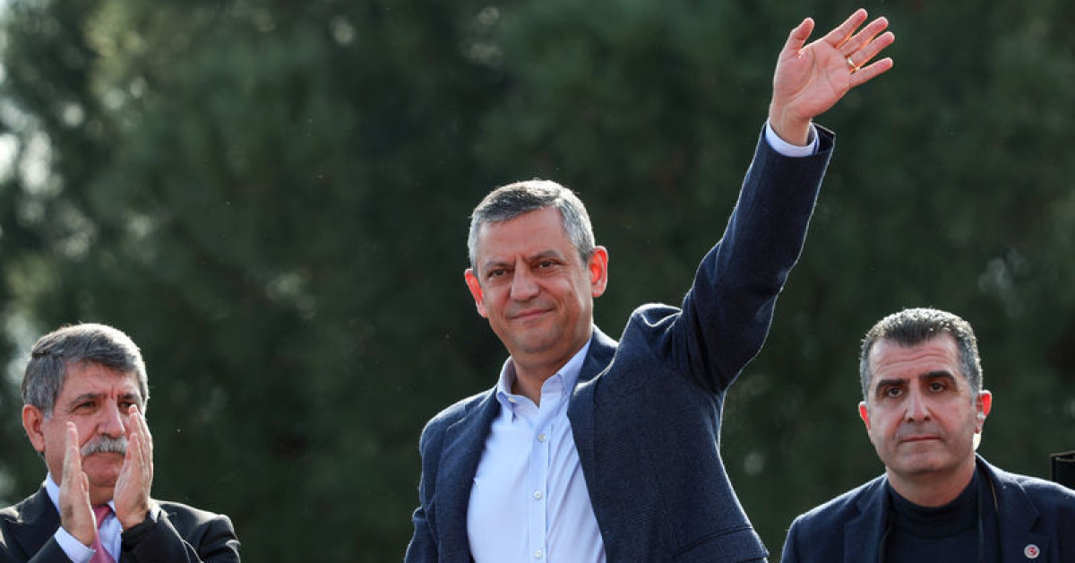 CHP Genel Başkanı Özgür Özel, Karaman'da Halkla Görüşme