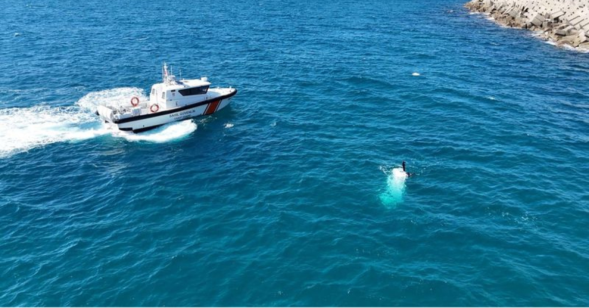 Antalya'da Balıkçı Teknesinin Batması: Son Andaki Kurtuluş