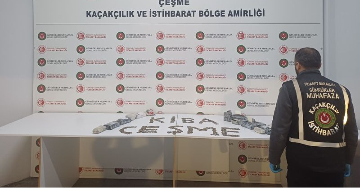 Sikke Kaçağı Engellenir, Miras Korunur (İzmir Gümrük)